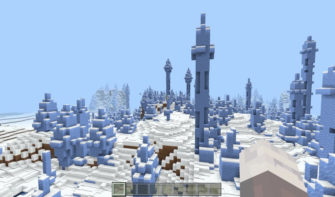 我的世界中有哪些地图种子 地图种子推荐