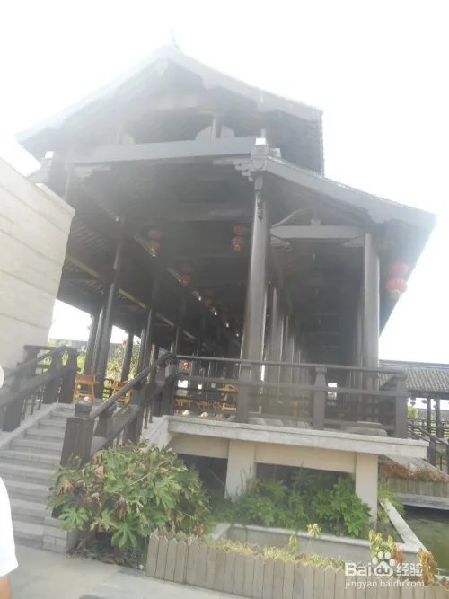 假期旅游之上海金山廊下生态园