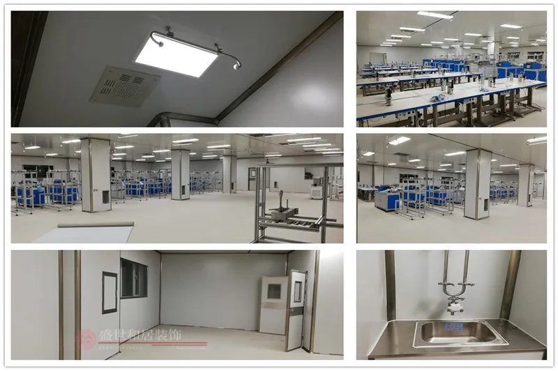 合肥工厂装修方案，厂房施工要注意材料和消防