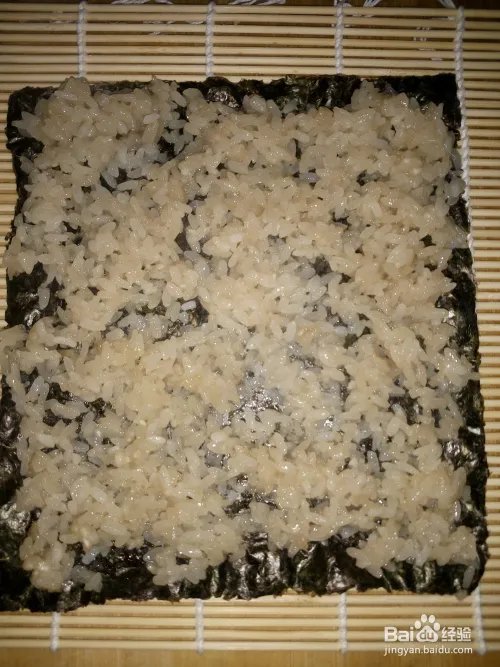 韩国寿司的做法图解