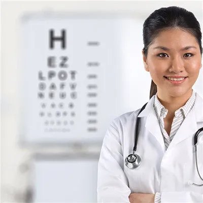 医院检查视力流程？