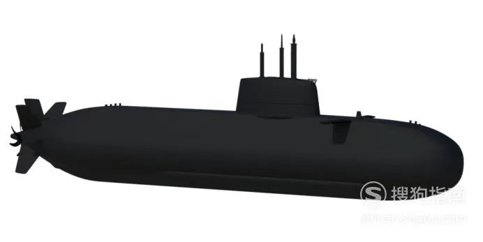 094A战略导弹核潜艇龟背有什么用