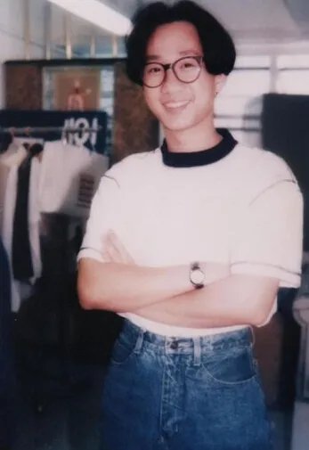 黄贯中年轻帅气曝光  摇滚歌手现身我是歌手