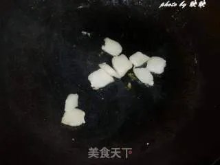 小白菜炒肉