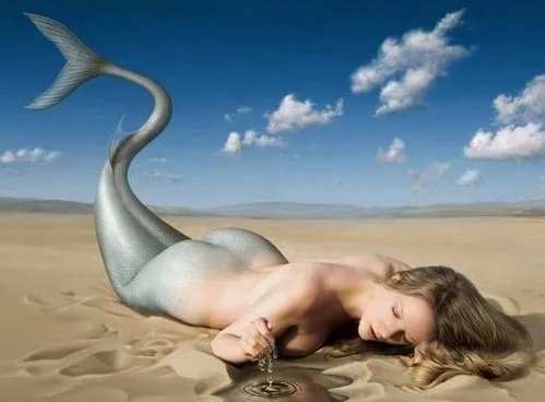 黑鳞鲛人真的存在吗 活着的样子真恐怖超吓人