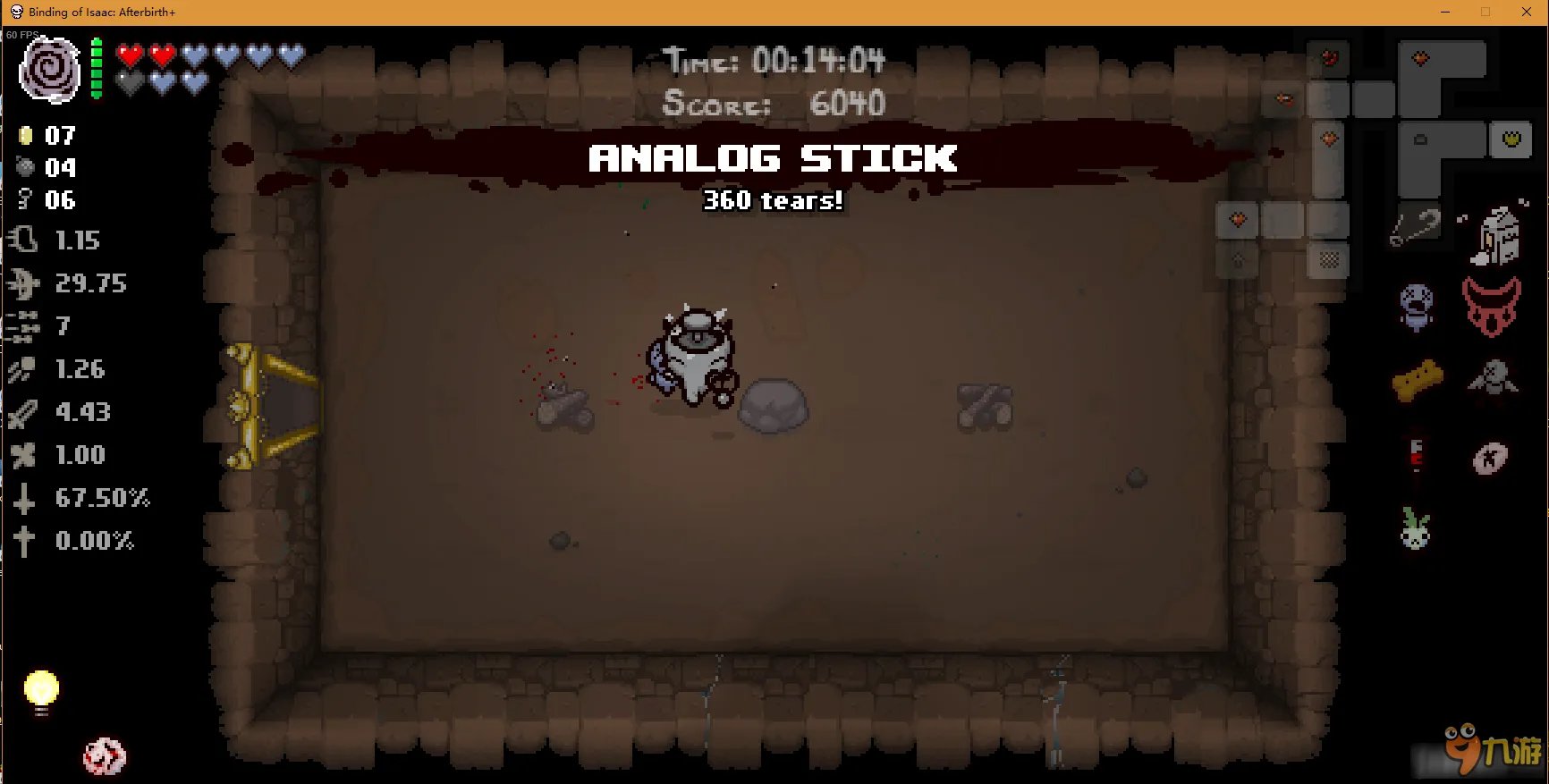 《以撒的结合：胎衣+》新物品大全 怪物图鉴一览