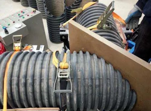 双壁缠绕管是波纹管吗