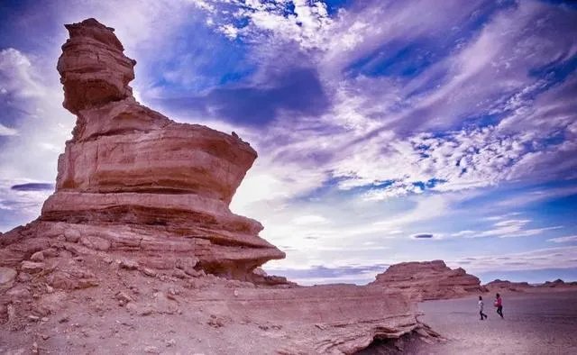 有去过雅丹魔鬼城的吗?那里很容易鬼打墙吗?