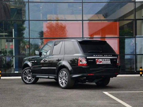 range rover报价