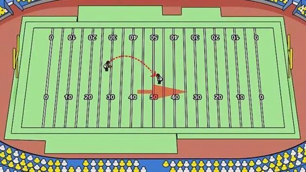 4种方法来扔橄榄球