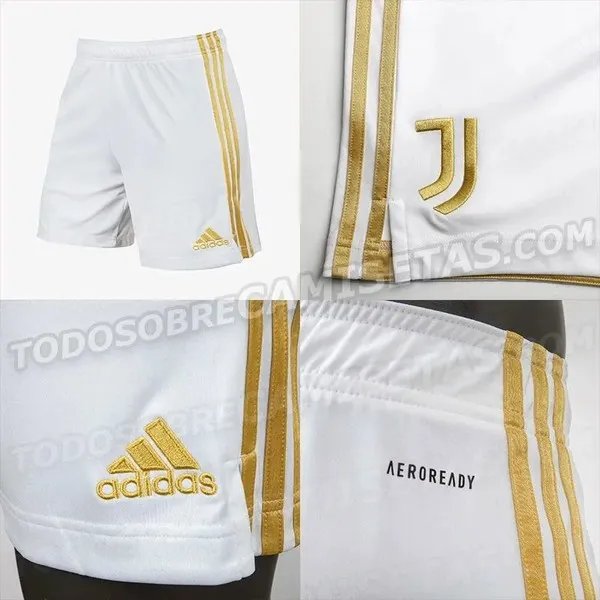 尤文图斯2020/21赛季主场球衣曝光