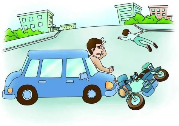 被老天怜悯的人！男子10秒内死里逃生2次竟然只是轻伤，当时情况如何？