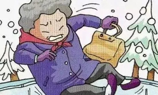 门店外结冰顾客滑倒摔飞手机,是顾客自己不小心还是商家没有做好防护?