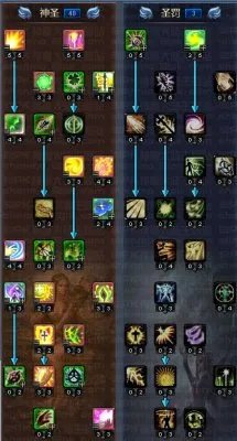 神魔大陆牧师种族的选择及天赋加点