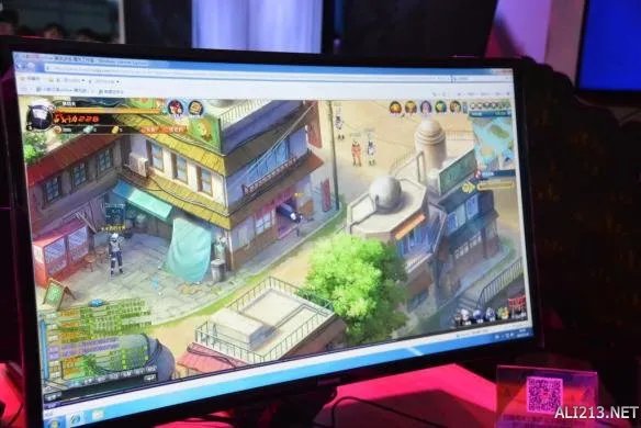 CJ2015:《火影忍者》手游与微游戏机miniStation体验