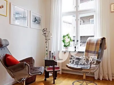 阁楼美女装修有品味 单身MM大秀31平米公寓