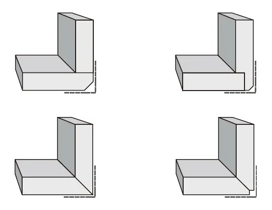 石材装饰工程收口形式及加工知识（全）