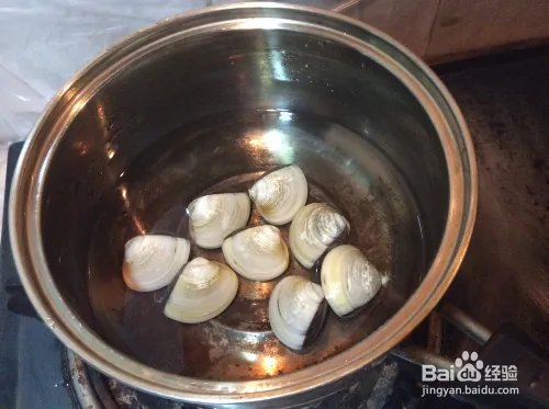 白蛤蒸蛋的做法