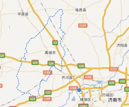 禹城市有几个县