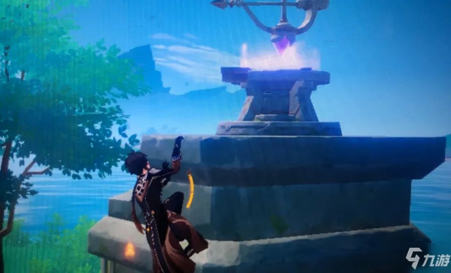 原神水月池解密图文全攻略:水月池继电石解密攻略图文教程!