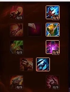 lol阿木木天赋|lol阿木木符文