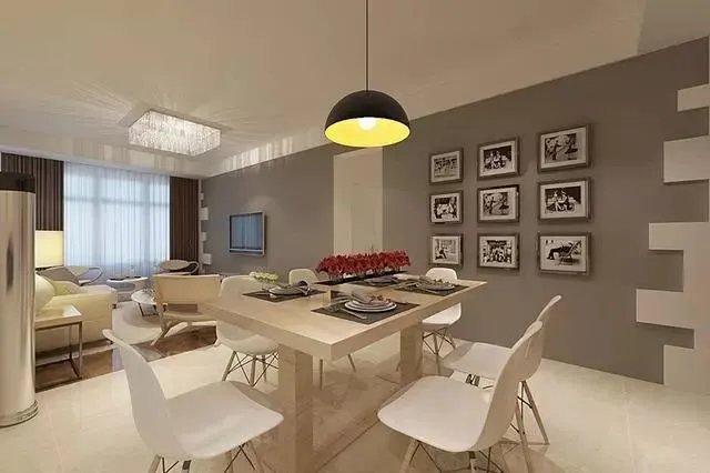 20款餐厅装修效果图:这样的餐厅,吃饭更有味道!