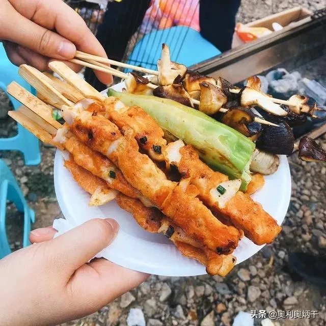 烧烤食材清单大全