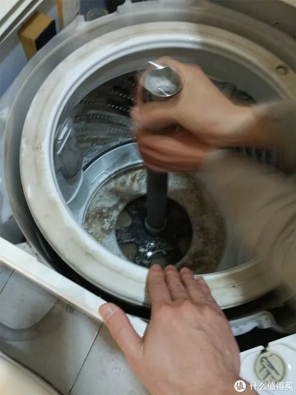 波轮洗衣机清洗