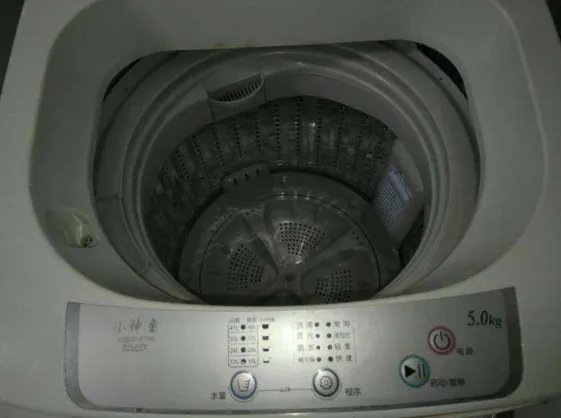 海尔小神童洗衣机怎么清洗