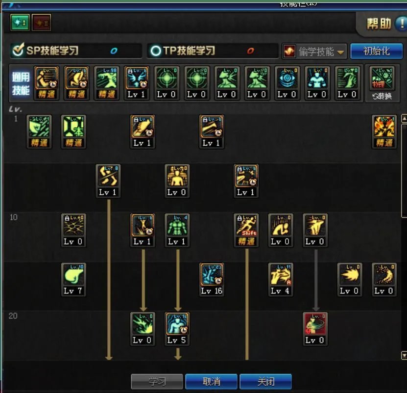 DNF男散打希洛克加点