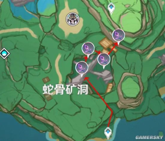 《原神》鸣草哪里多 鸣草位置分布一览