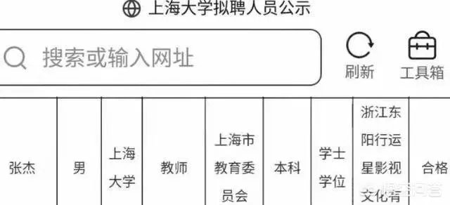 张杰入职上海大学电影学院担任教师，你怎么看？