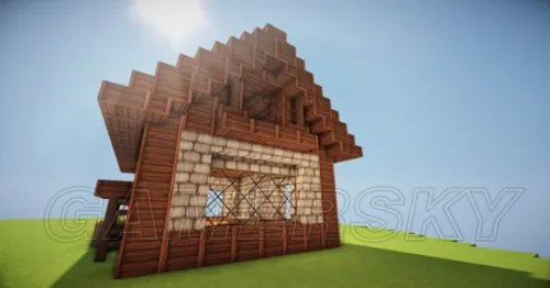 我的世界 建筑教学图文详解