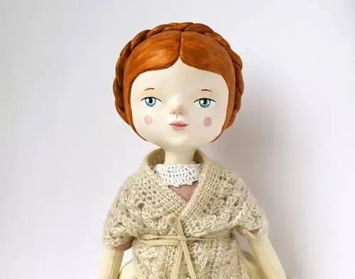 甜蜜动物预言-Flor Panichelli的手工粘土萌物