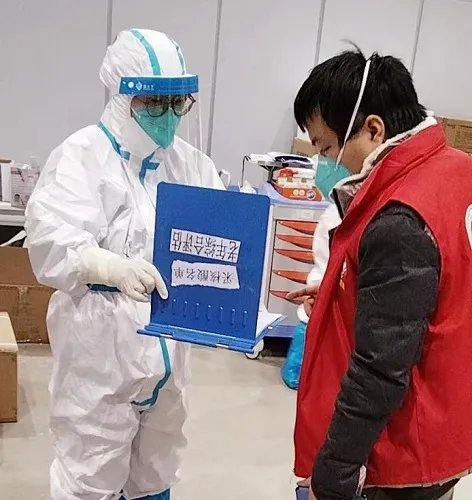 累计出院患者3900多名,南方医院琶洲方舱医院正式关舱