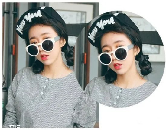 披肩发怎么扎好看?披肩发好看扎发图解