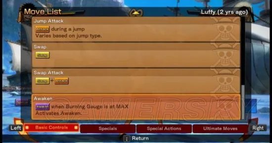 《海贼王燃烧热血》图文流程攻略 全路线、剧情图文攻略