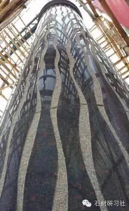 让人眼前一亮石材圆柱