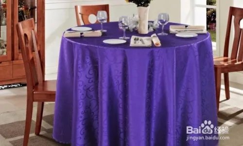 酒店餐桌布的种类及如何选购：