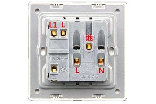 一开一闭按钮开关接法是什么