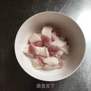 小炒白玉菇