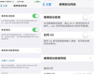 iPhone如何关闭GPRS？