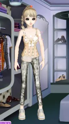 qq炫舞女生服装搭配 个性服装搭配