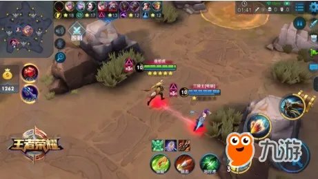 《王者荣耀》五军对决模式什么样子 五军对决地图一览