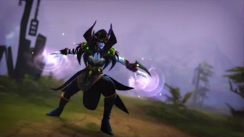 MLG联赛新套装介绍 这个TA帅哭了