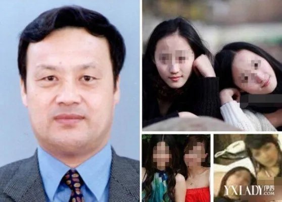 金道铭的情妇胡昕胡磊照片曝光姐妹花妆容大比拼