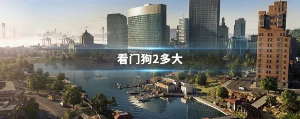 看门狗2多大