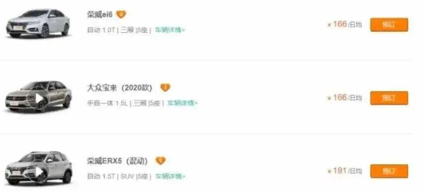 租车费用多少钱一天？租车一般多少钱一天