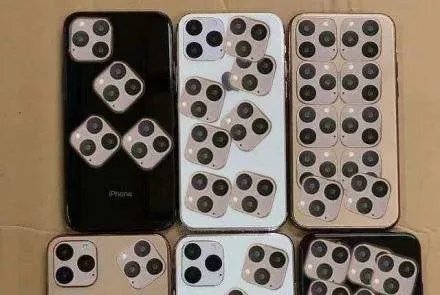 新iPhone摄像头被玩坏了是什么梗?