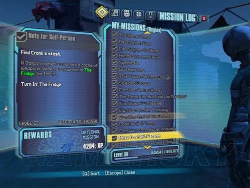 《无主之地2》2个不错的刷武器地点